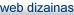 web dizainas