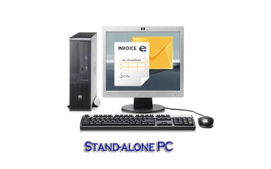 Prisijungimas prie duomen? baz?s stand-alone pc